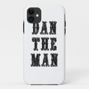 Coque Case-Mate iPhone Dan l'homme