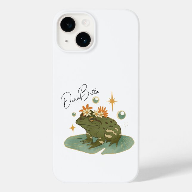 Coques Case-Mate iPhone DanaBella la grenouille (Verso)