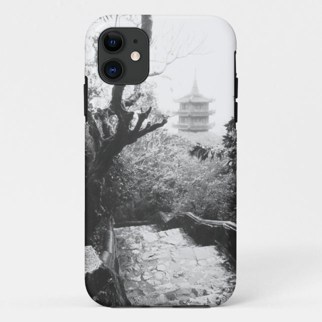 Coques Case-Mate iPhone Danang Vietnam, vue du temple Marble Mountain (Dos)