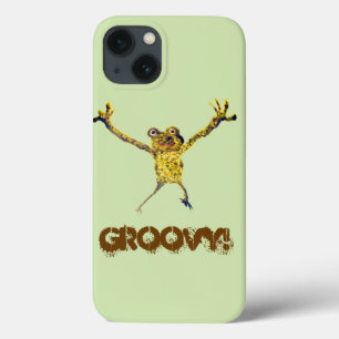 Etui iPhone Case-Mate Dancing Frog Drôle animal drôle Personnalisé