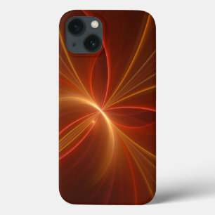 Case-Mate iPhone Case Dancing With The Light Modern Abstract Fractal Art