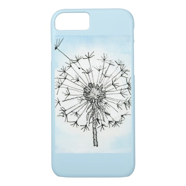 Coques Case-Mate iPhone Dandelion attend une Breeze (Dos)