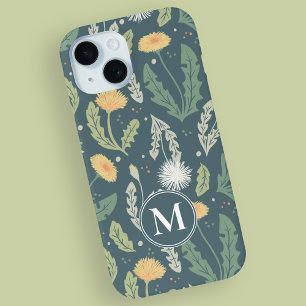 Coque Case-Mate iPhone Dandelion Floral Weed Motif