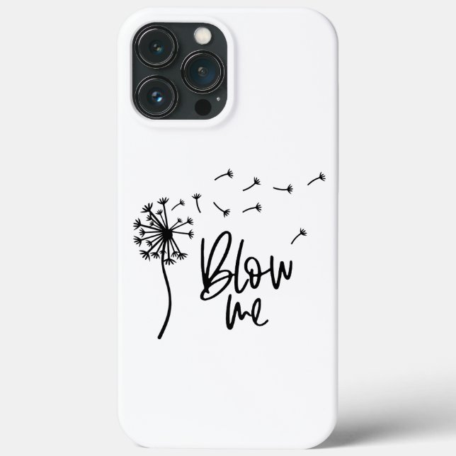 Coques Case-Mate iPhone Dandelion Flower Me Cadeau Pour Girfriend (Verso)