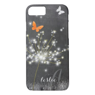 Coque Case-Mate iPhone Dandelion mignon Glittery