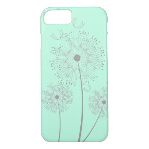 Coque Case-Mate iPhone Dandelion pure florale moderne