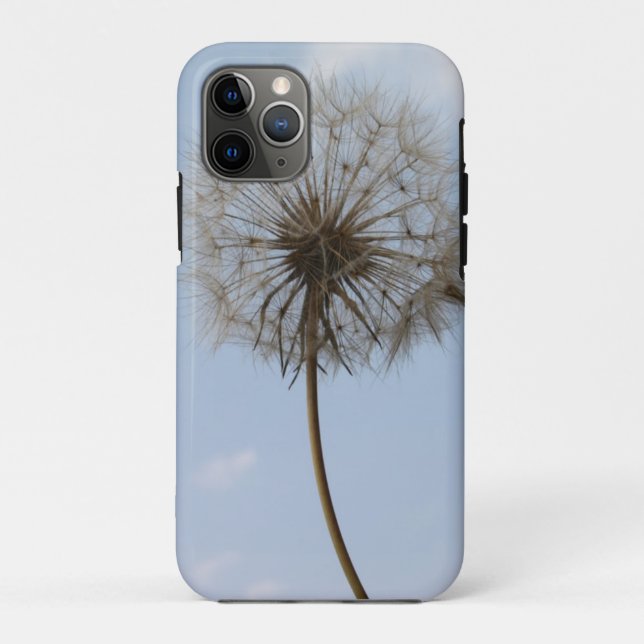 Coques Case-Mate iPhone Dandelion sous le ciel du printemps (Dos)