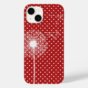 Coque Case-Mate iPhone Dandelion Sur Les Pois Qultés