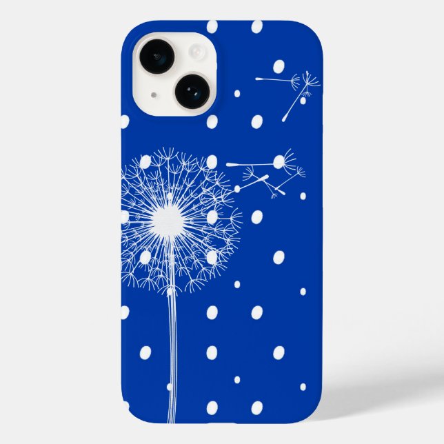 Coques Case-Mate iPhone Dandelion Sur Pois (Verso)