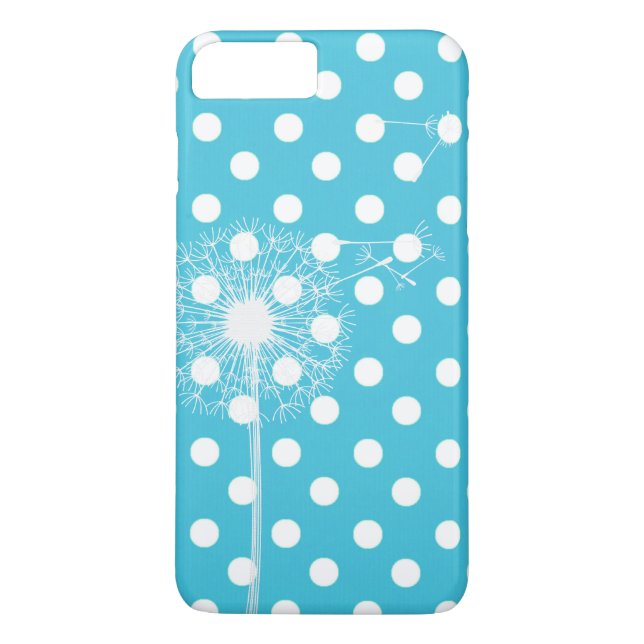 Coques Case-Mate iPhone Dandelion Sur Pois (Dos)