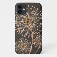 Dandelions Délicats Dans Le Vent