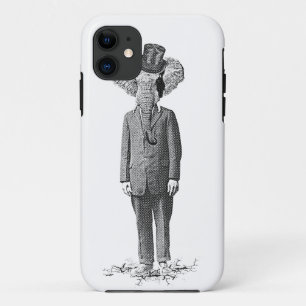 Etui iPhone Case-Mate Dandy éléphant