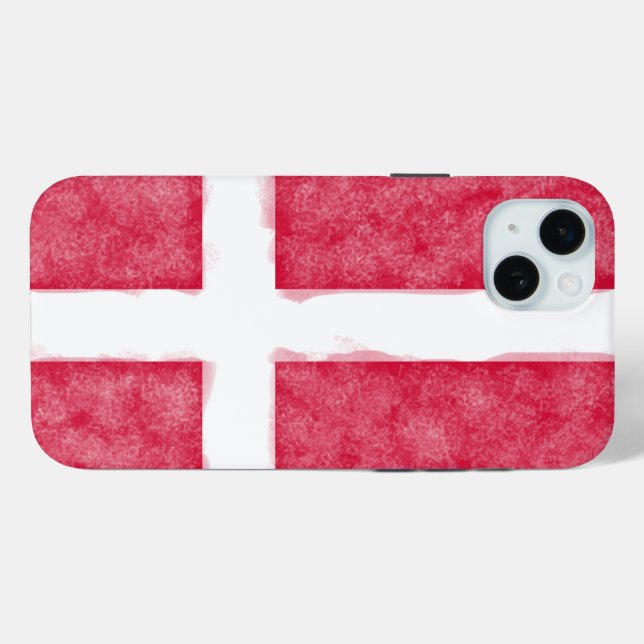 Coques Case-Mate iPhone Danemark (Verso (horizontal))