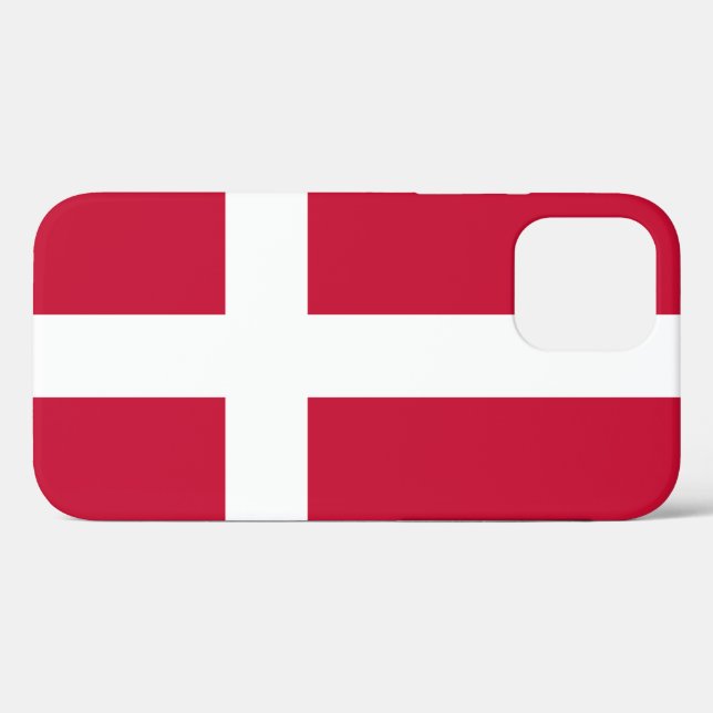 Coques Case-Mate iPhone Danemark (Verso (horizontal))