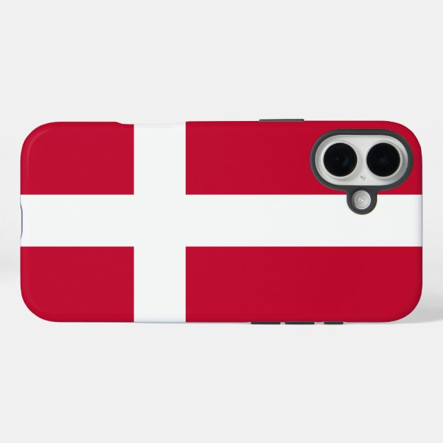 Coques Case-Mate iPhone Danemark (Verso (horizontal))