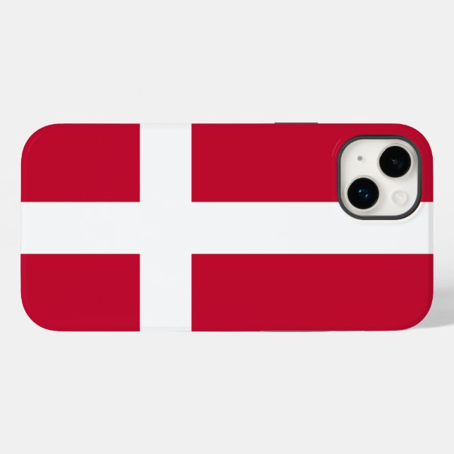 Coques Case-Mate iPhone Danemark (Verso (horizontal))