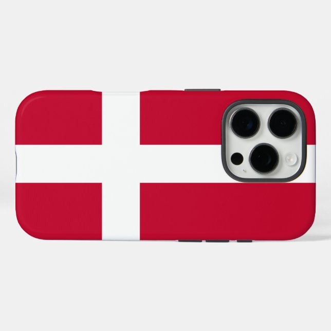Coques Case-Mate iPhone Danemark (Verso (horizontal))