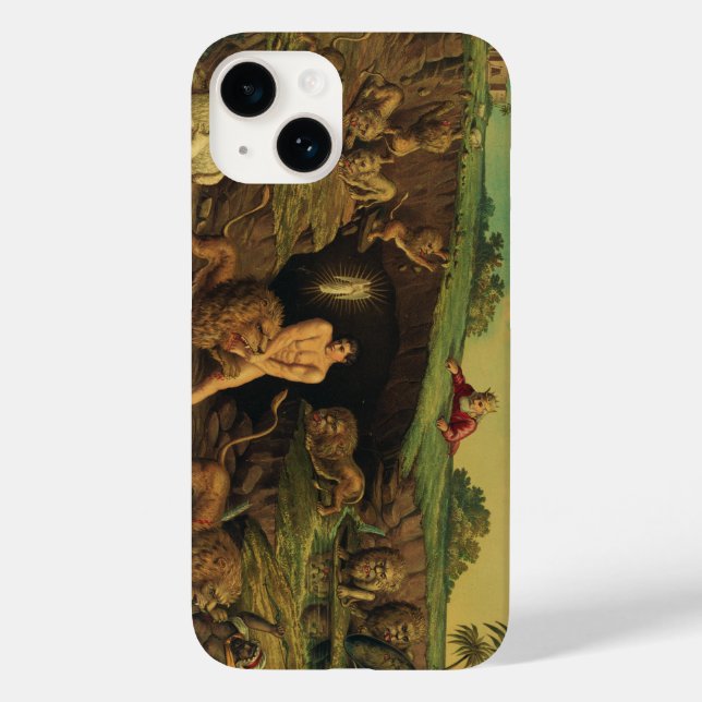 Coques Case-Mate iPhone Daniel dans la fosse aux lions (Verso)