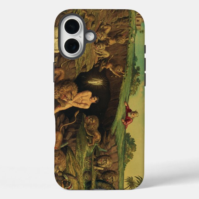 Coques Case-Mate iPhone Daniel dans la fosse aux lions (Verso)