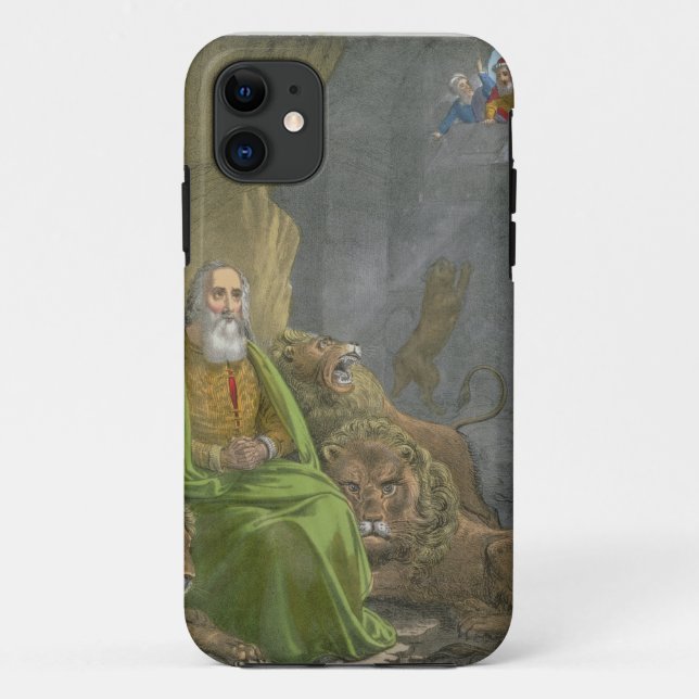 Coques Case-Mate iPhone Daniel dans le repaire des lions, d'une bible (Dos)