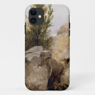 Coque iPhone 11 Dans la forêt de Fontainebleau, c.1825 (l'huile