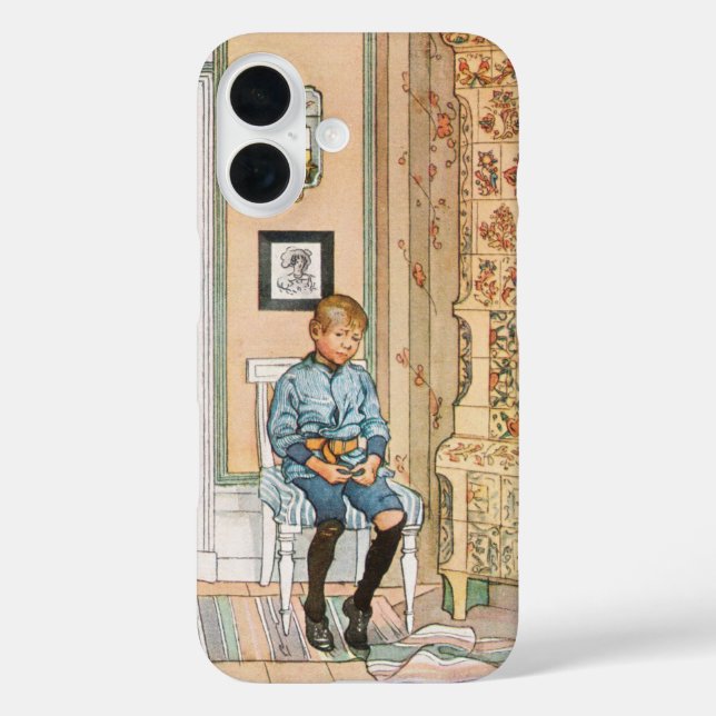 Coques Case-Mate iPhone Dans le coin de punition par Carl Larsson (Verso)