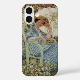 Coques iPhone 16 Dans le jardin, Giverny de Frederick Frieseke