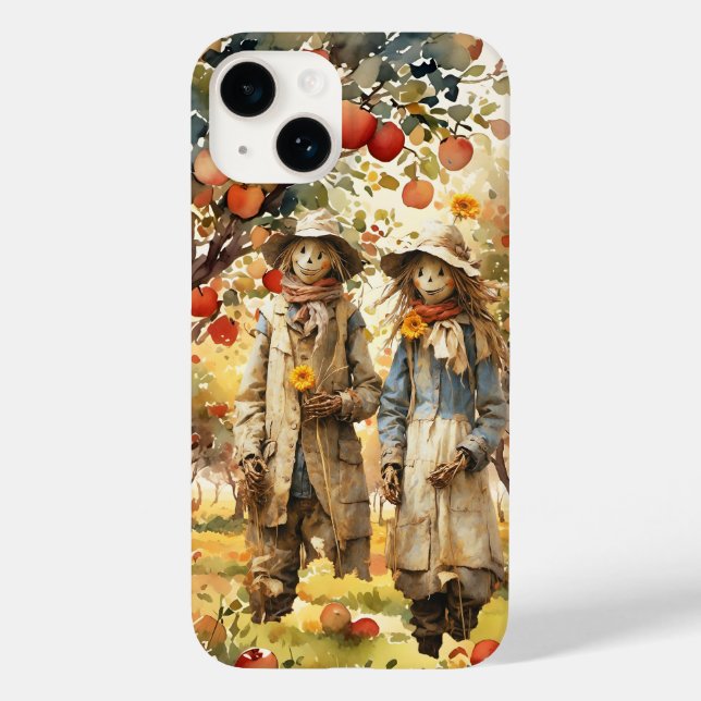 Coques Case-Mate iPhone Dans L'Orchard D'Apple (Verso)