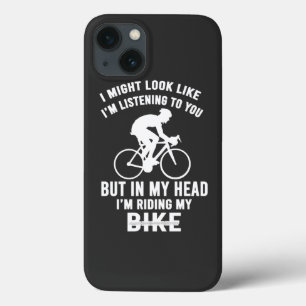 Case-Mate iPhone Case Dans ma tête à vélo T-shirt