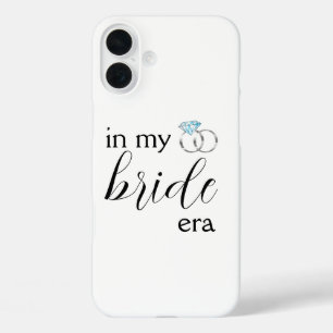Coque Pour iPhone 16 Plus Dans Mon Époque De Mariée Bachelorette Party