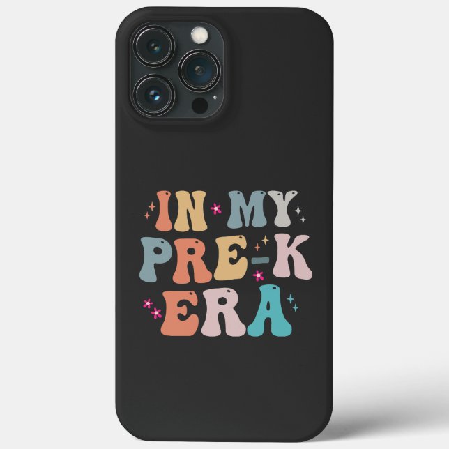 Coques Case-Mate iPhone Dans mon époque pré-k drôle Super retour à l'école (Verso)
