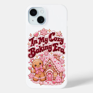 Coque Case-Mate iPhone Dans Mon Ère de Cuisson Confortable Rose Gâteau de