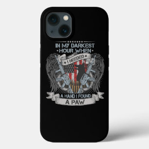 Case-Mate iPhone Case Dans mon heure la plus sombre, j'avais besoin d'un