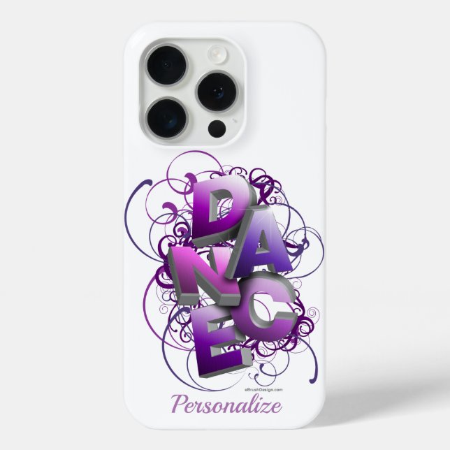 Coques Case-Mate iPhone Danse 3D (été) (Verso)