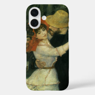 Coque Pour iPhone 16 Danse à Bougival par Pierre Renoir, Art Vintage