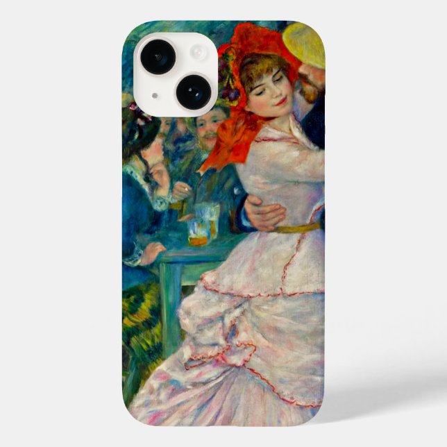 Coques Case-Mate iPhone Danse à Bougival Pierre Renoir (Verso)