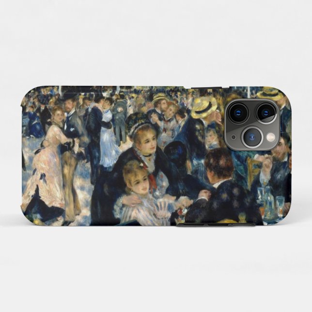 Coques Case-Mate iPhone Danse au Moulin de la Galette (Dos (Horizontal))