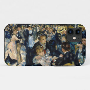 Coque iPhone 11 Danse au Moulin de la Galette de Renoir
