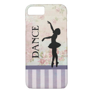 Coque Case-Mate iPhone Danse - Ballerina Silhouette sur Arrière - plan Vi