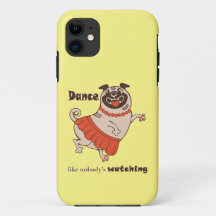 Case-Mate iPhone Case Danse comme personne ne regarde Carlin Girl