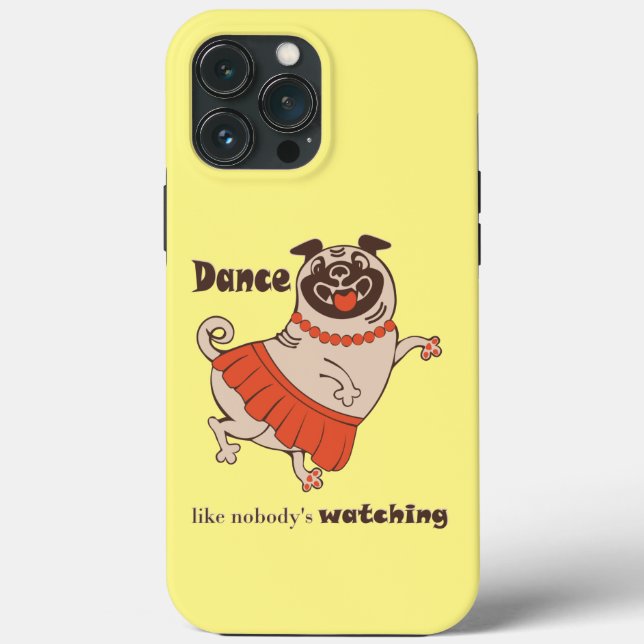 Coques Case-Mate iPhone Danse comme personne ne regarde Carlin Girl (Verso)