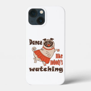 Case-Mate iPhone Case Danse comme personne ne regarde poule Carlin chien