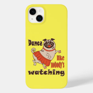 Coque Case-Mate iPhone Danse comme personne ne regarde poule Carlin chien