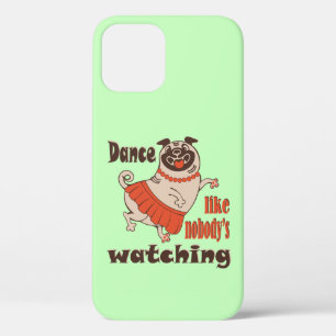 Case-Mate iPhone Case Danse comme personne ne regarde poule Carlin chien