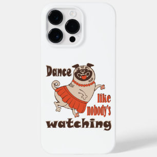 Coque Case-Mate iPhone Danse comme personne ne regarde poule Carlin chien