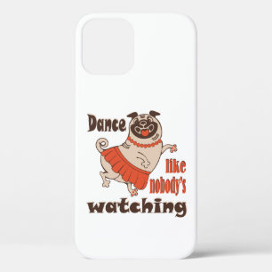 Case-Mate iPhone Case Danse comme personne ne regarde poule Carlin chien