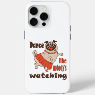 Coque Case-Mate iPhone Danse comme personne ne regarde poule Carlin chien