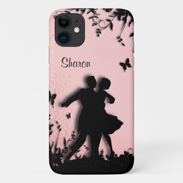 Coques Case-Mate iPhone Danse dans le jardin personnel (Dos)