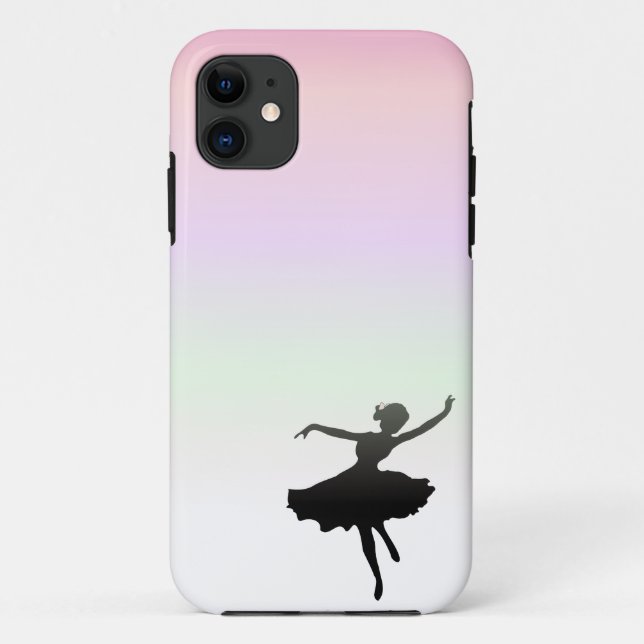 Coques Case-Mate iPhone Danse de danseur classique dans le coucher du (Dos)