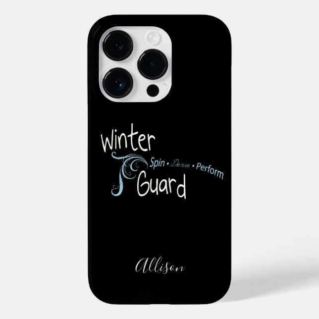 Coques Case-Mate iPhone Danse de la garde d'hiver (Verso)